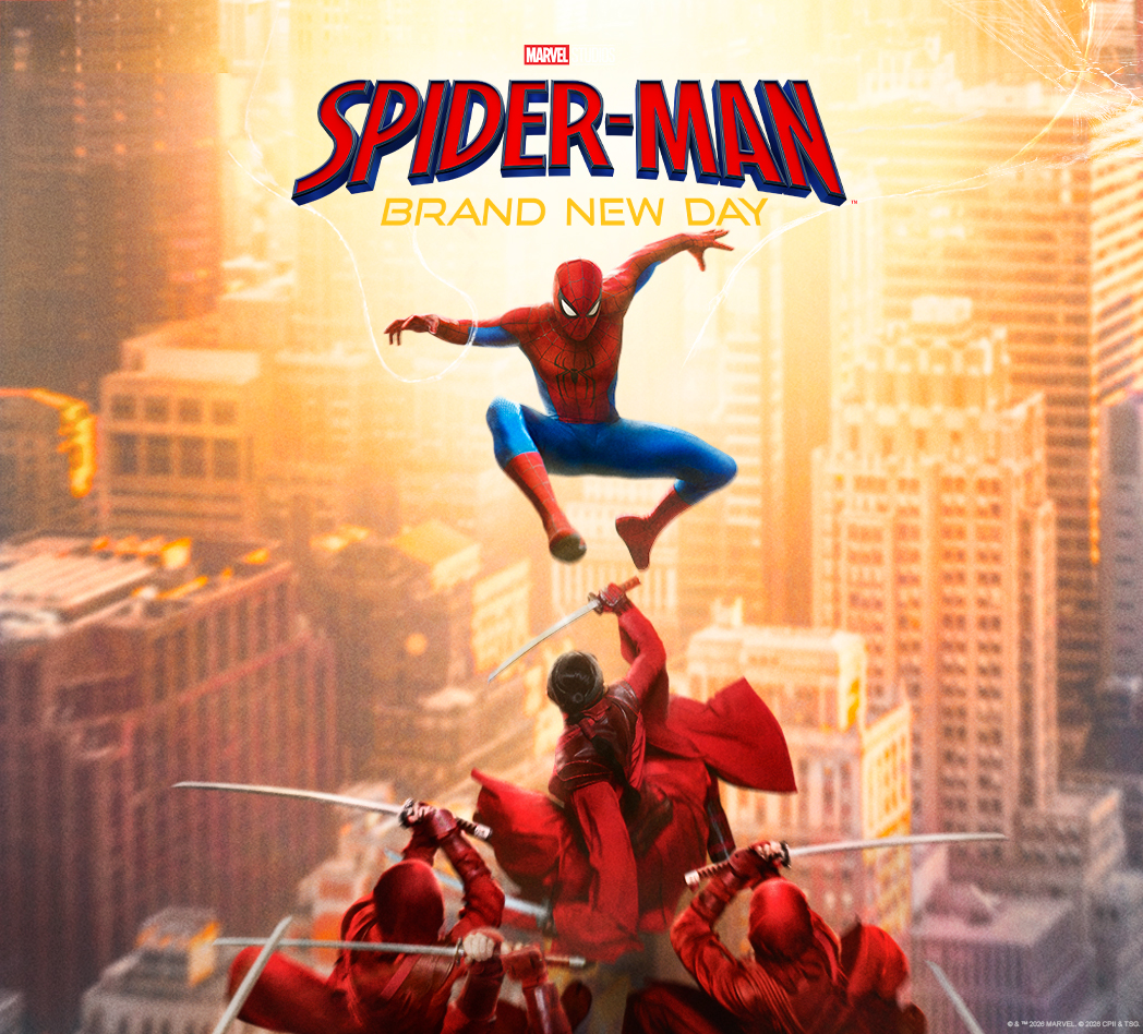 Spider-Man Brand New Day